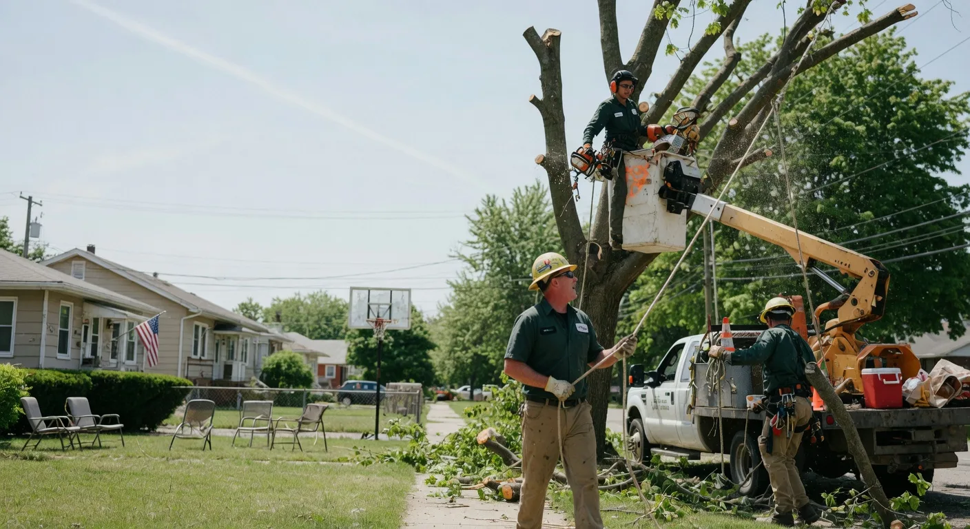 Tree Service in Accident, MD near me